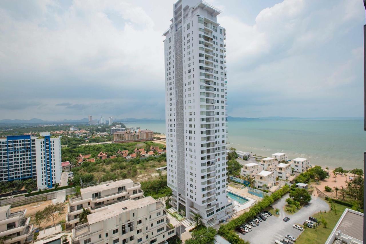 Veranda Residence Pattaya By Boom Na Chom Thian Esterno foto